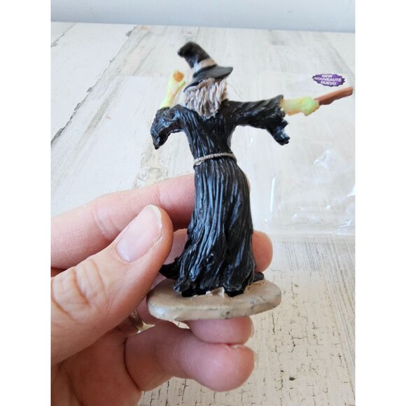 Vintage‎ lemax witch cast spell Halloween people accessory decor - Picture 5 of 8